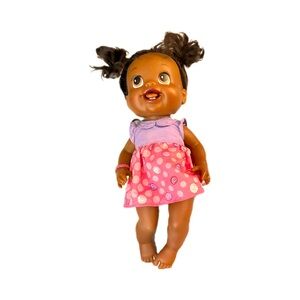 2010 Hasbro 13” Baby Alive Doll First New Teeth